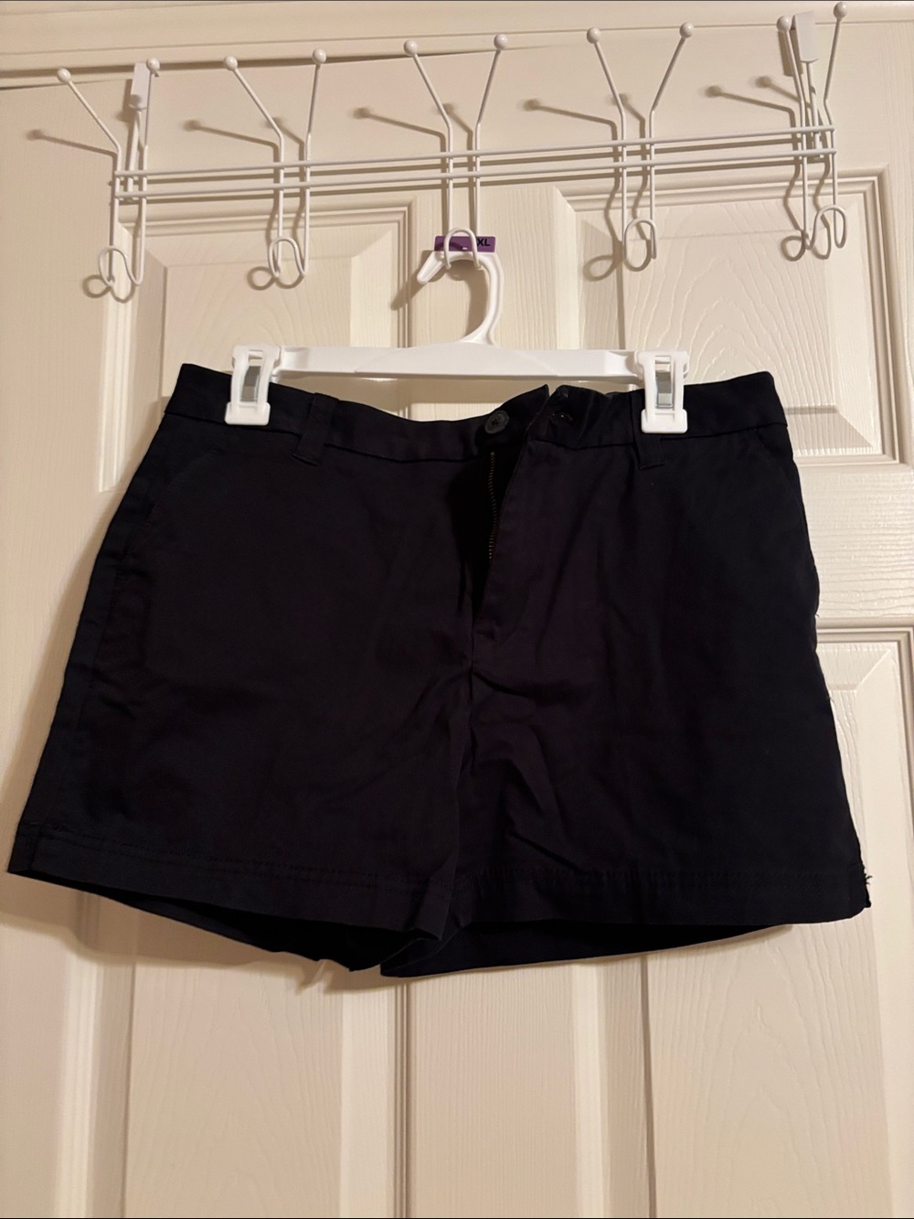Magellan Outdoors Women's Black Casual Bermuda Shorts